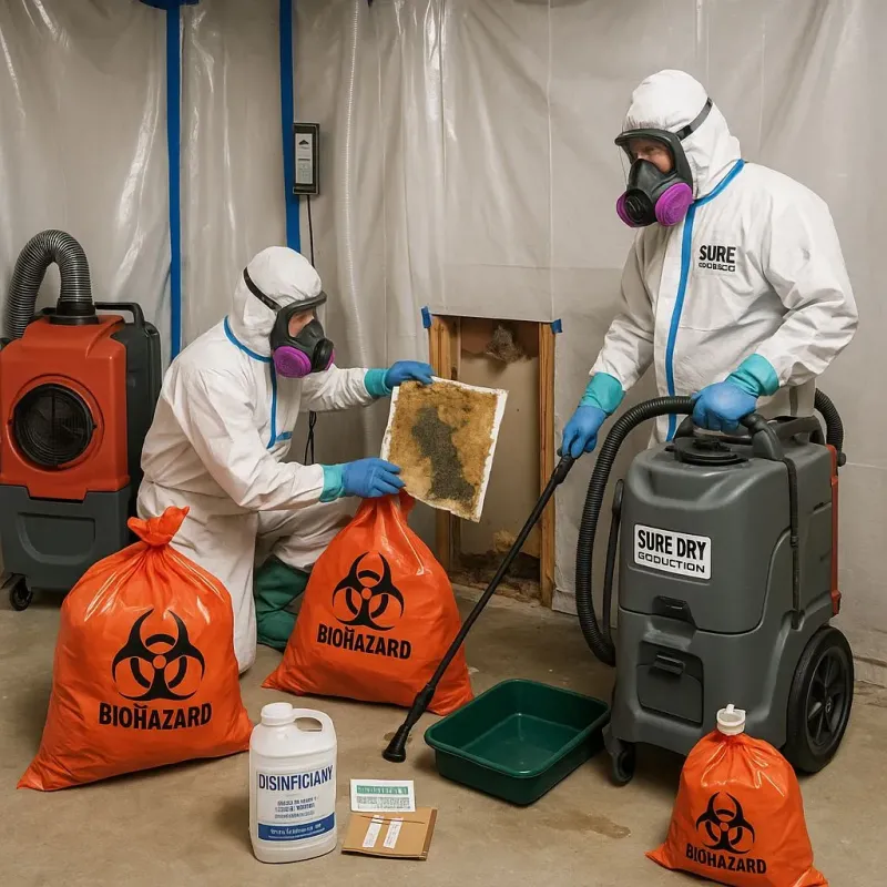 Contaminated Water Handling Protocols process in Humansville, MO