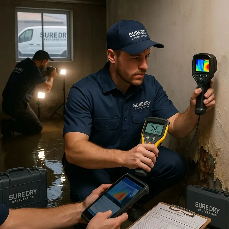 Initial Assessment and Documentation process in Humansville, MO